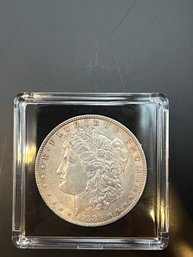 1885 Morgan Silver Dollar