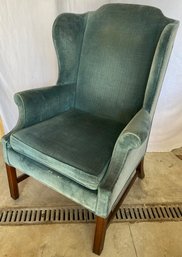 Vintage Wing Chair