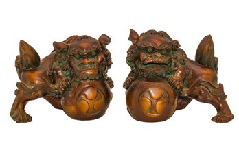 Asian  Foo Dogs