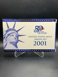 2001 United States Proof Set