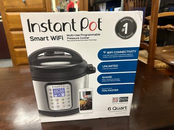 6 Qt Instapot New In Box