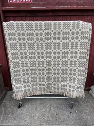Authentic Traditional Welsh Wool Tapestry  - Perfect Blanket For Fall Weather