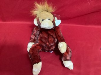 Beanie Buddies 1999 Sweetheart Monkey 16