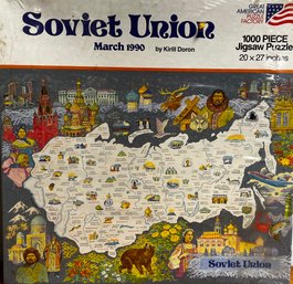 Soviet Union Puzzle 1990