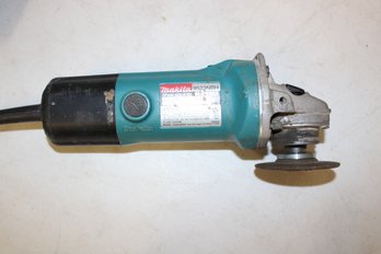 Makita Grinder Tested And Works
