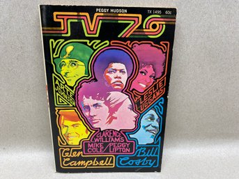 TV 70. By Peggy Hudson. 127 Page Illustrated SC Book. The Mod Squad, Dragnet, Leslie Uggams, Peter Graves.