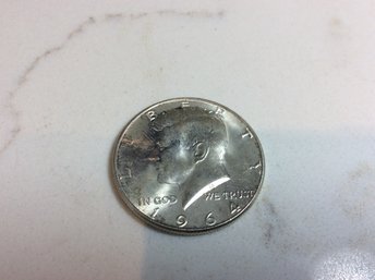 1964 Half Dollar Coin 10