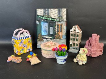 A Grouping Of Miniature Decorative Items