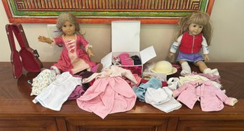 American Girl Doll Collection With Lots Of Accessories