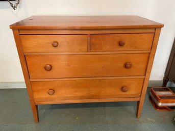 Vintage Four Drawer Dresser/ Chest Of Drawer.