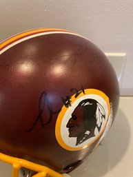 Washington Redskins Signed Football Helmet