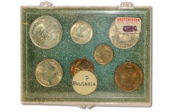 Bulgaria 1962 Coin Collection