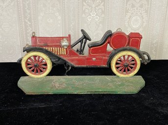 Cast Iron Car Form Door Stop