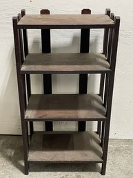 Mission Style Bookshelf