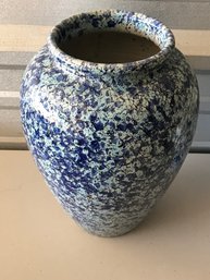 Vintage Chinese Vase , 12 Inch By 8 Inch