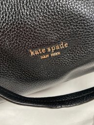 Kate Spade Black Leather Purse