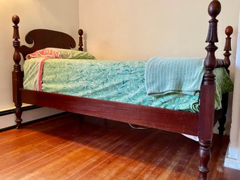 Antique Twin Bed Frames (This Listing Is For Two Twin Beds Only One Pictured)