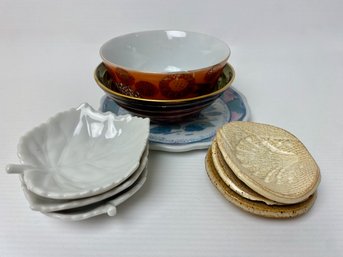 Misc. Lot Of Vintage Bowls And Plates (9)