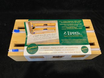 Lipper 2 In 1 In Drawer Wrap Dispenser With Cutter