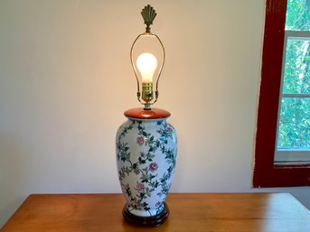 Rose Vessel Lamp