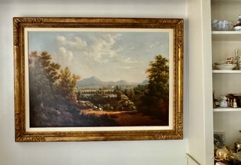 Expansive George Gunther Hartwick (American, 1817-1899) Landscape57' X 48' $15,000 Insurance Appraisal