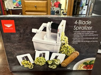 4 Blade Spiralizer By Paderno