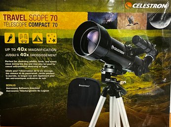 Celestron Backpack Travel Telescope