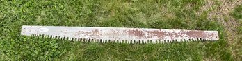 6FT Tuttle Tooth 2-man Saw Blade By Crosscut Saw Company
