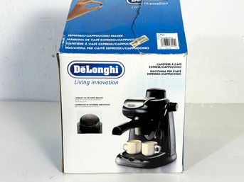 An Espresso Machine By DeLonghi