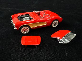 Red Model Car