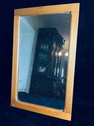 Wood Framed Mirror