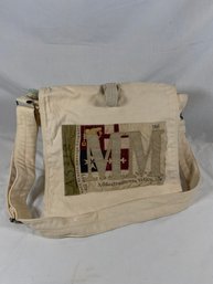 Marina Militare Cotton Messenger Bag