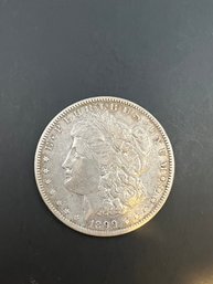 1899-O Morgan Silver Dollar