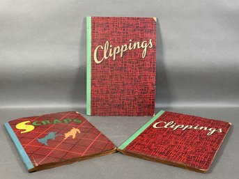 An Amazing Collection Of Vintage Scrapbooks, 1930s