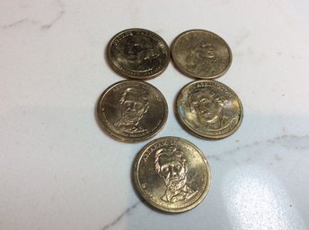 Dollar Coin Lot 12