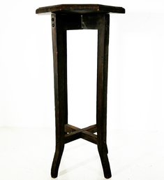 A Vintage Arts & Crafts Pedestal