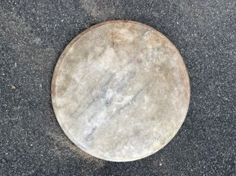 White Marble Round