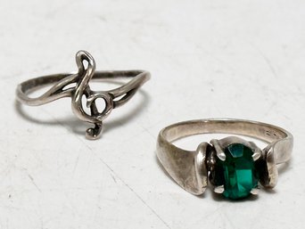 Sterling Silver Rings