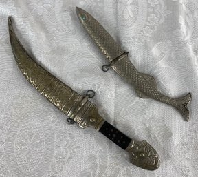 Two Decorative Knives