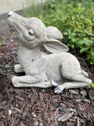 Resin Garden Sculpture - Fawn