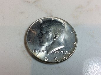 1964 Half Dollar Coin 13