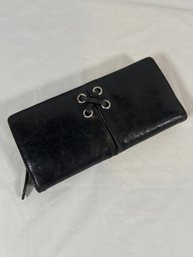 Cole Haan Black Leather Wallet
