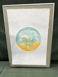 Limited Edition Artwork (59/200) Signed By Artist Virginia Curtin