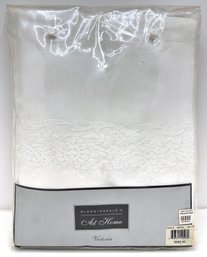 New Bloomingdales At Home Victoria Lace Table Cloth, Retail Price $562