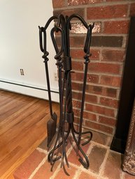 Fireplace Tool Set.