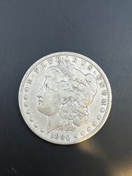 1880 Morgan Silver Dollar