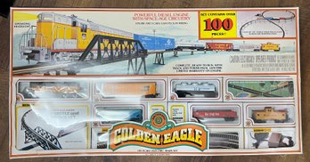 Golden Eagle Ho Scale Electric Bachmann Train Set