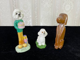 Dog Figurine Lot