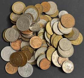 One Pound Foreign Coins