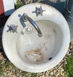 Round Kohler Sink